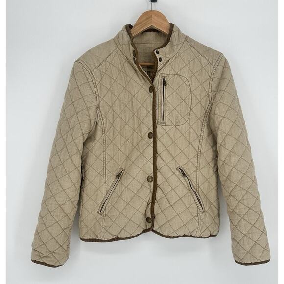 Ralph Lauren Jackets & Blazers - Polo Ralph Lauren Jeans Co. Women’s Classic Quilted Snap Front Jacket Size L
